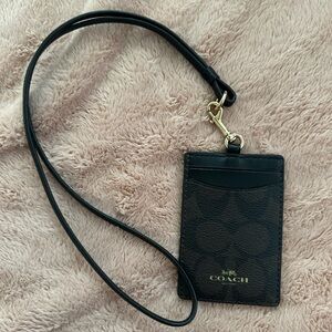 Coach wallet Landyard